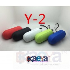 OkaeYa-Y2 Bluetooth Stereo Speaker with FM, Pendrive, Sd Card Input for all Android & iOS Devices(multi colour)